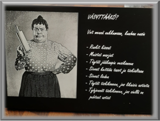 Kaiverrusmuoville tulostettu valokuva