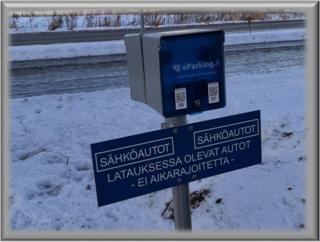 Sähköautojen latauspiste
