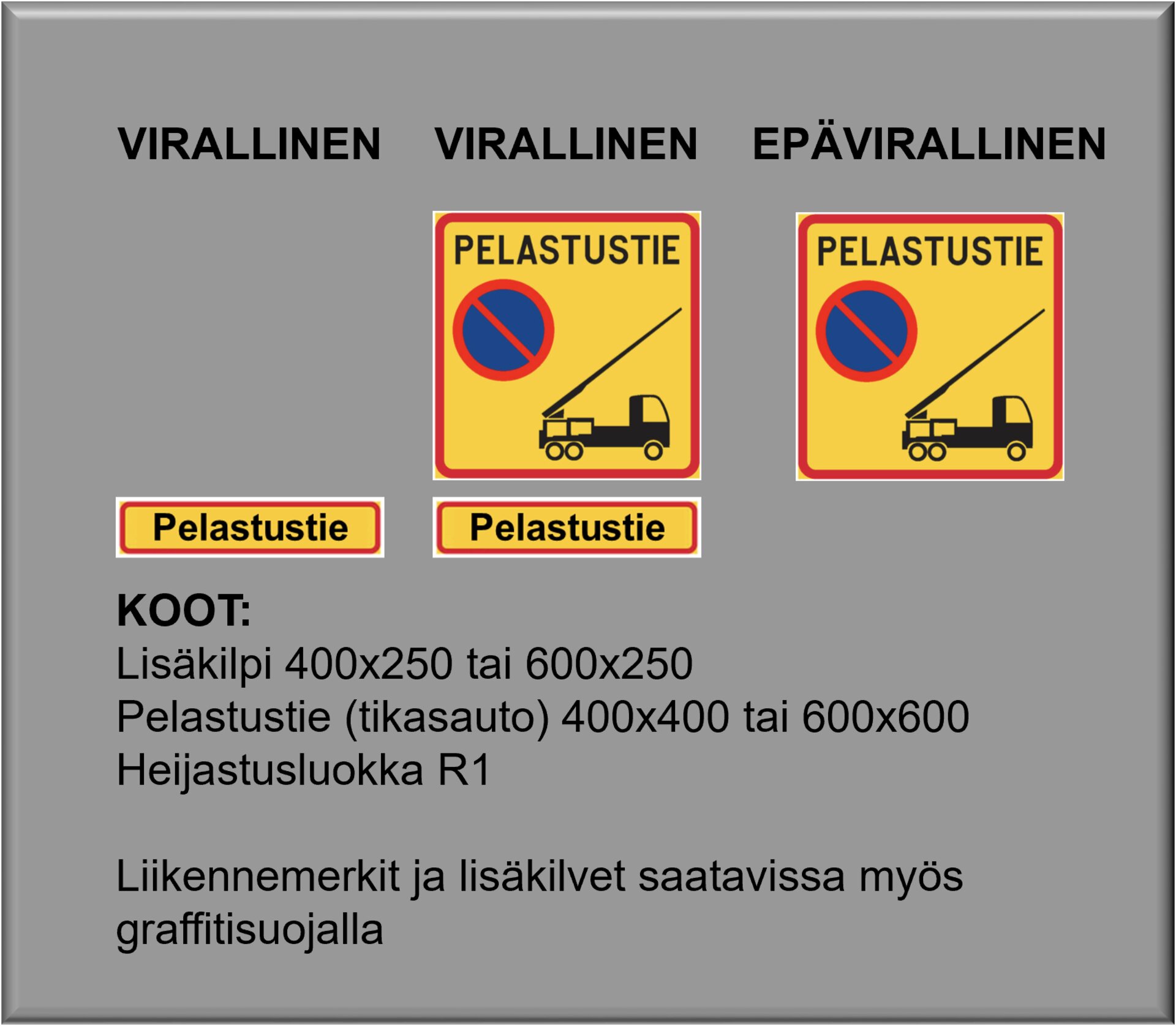Pelastustiemerkinnät
