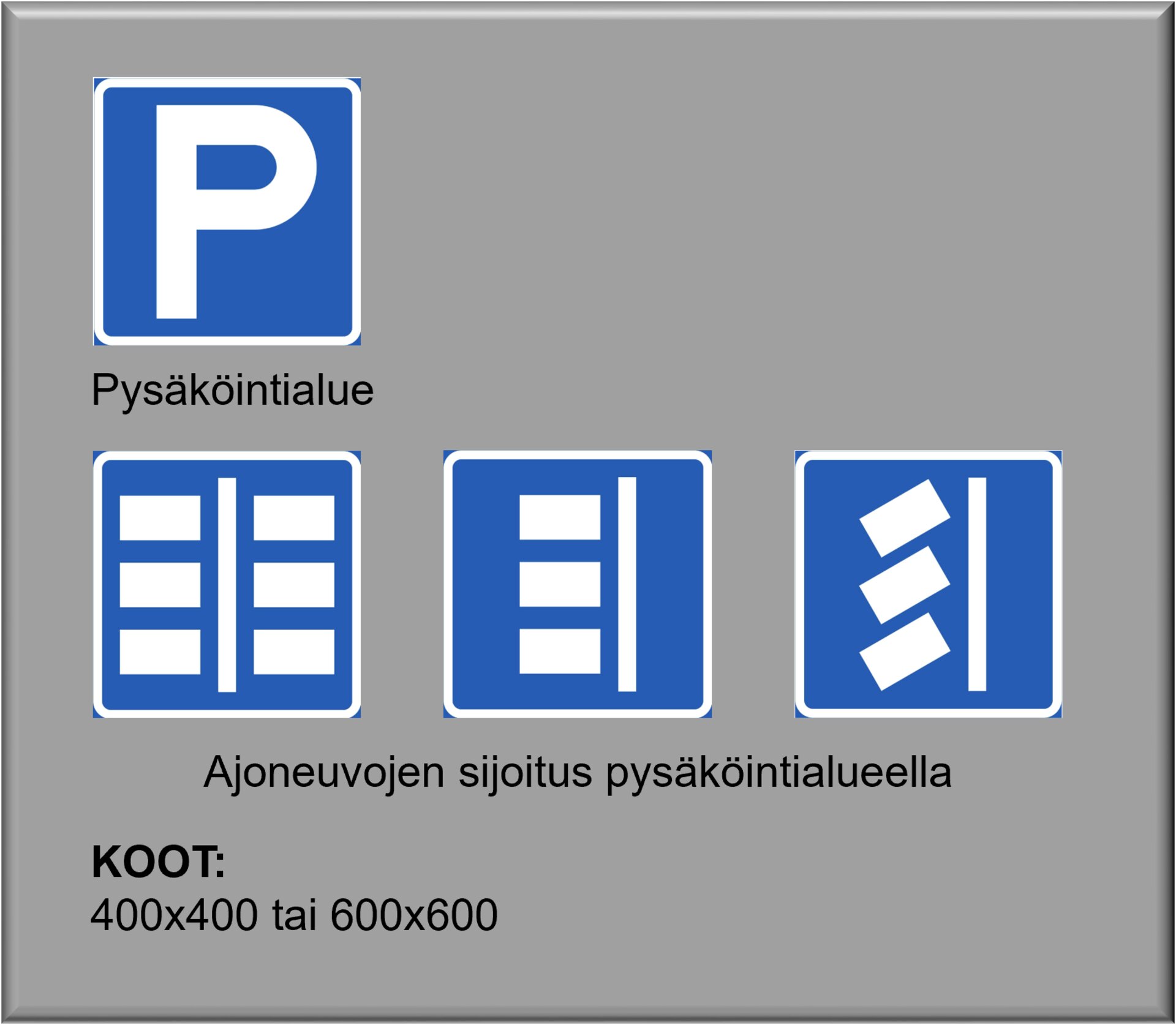 Pysäköinti